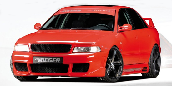 audi a4 b5 tuning. 96-01 Audi A4 RS4 Front Bumper