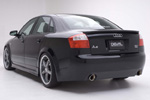 DEVAL - Rear Bumper for 02-05 Audi A4