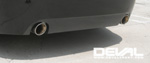 DEVAL - Rear Bumper for 02-05 Audi A4