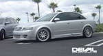 02-05 Audi A4 DEVAL side skirts