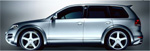 04-06 07 Touareg ABT wheel arch