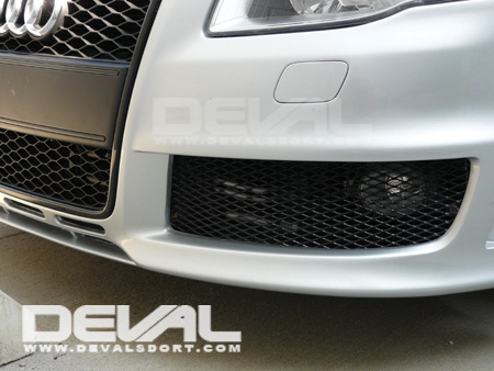 Audi on Deval Rs4 Front Bumper W  Fog Brackets  Audi A4 05 5 08