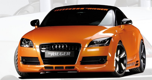 07-08 Audi TT Rieger body kit