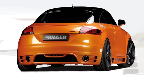 07-08 Audi TT Rieger body kit