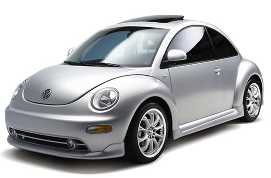 9804 VW Beetle Body Kit Click Image s to Enlarge