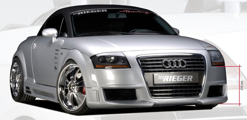 07-08 Audi TT Rieger Body Kit