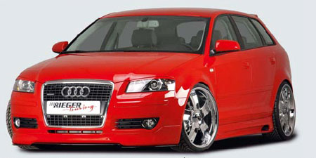 Audi A3 Rieger body kit