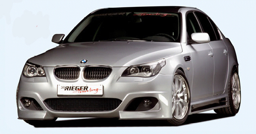 04-08 BMW E60 Rieger Body Kit