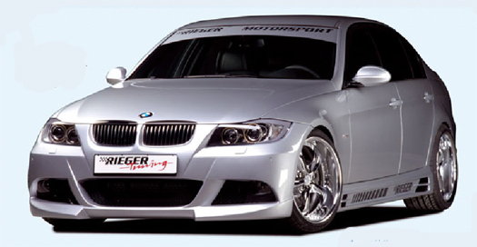 0607 BMW E90 Rieger body kit