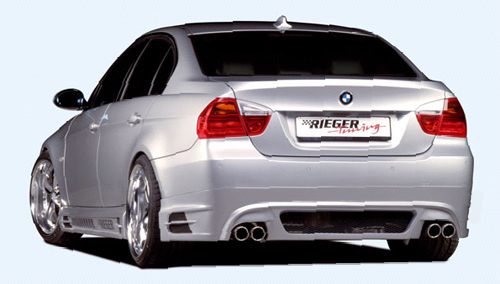 Rieger Rear Apron for E90