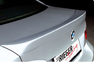 Rieger BMW E90 Trunk Spoiler