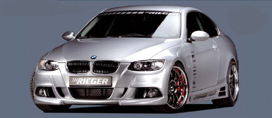 07-08 BMW E92 Rieger body kit