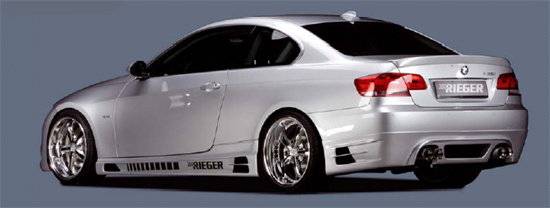 07-08 BMW E92 Rieger Side SKirts