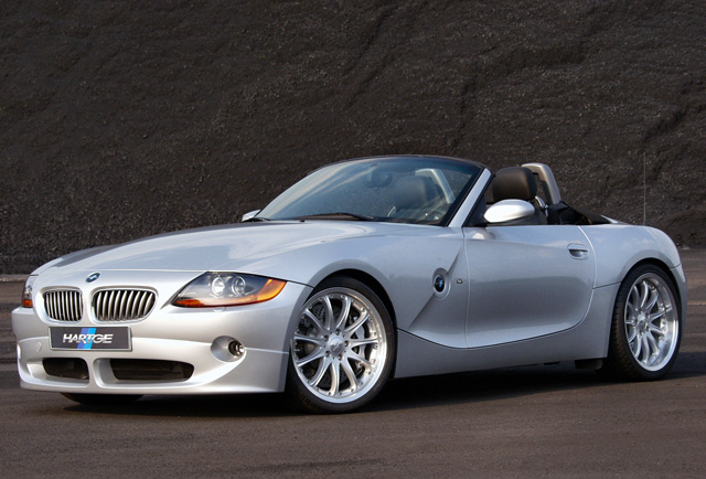 Hartge BMW Z4 Front Spoiler