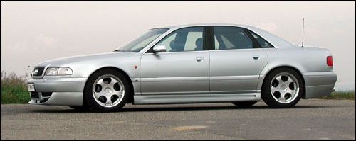 97-03 Audi A8 JE Design Body Kit