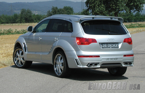 07 Audi Q7 JE Design Body Kit