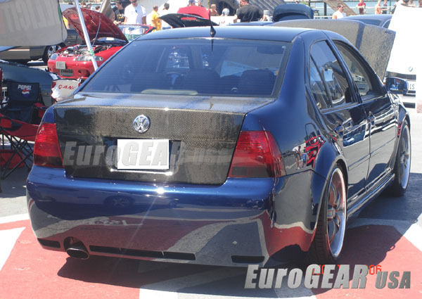 VW Jetta Rear body kit