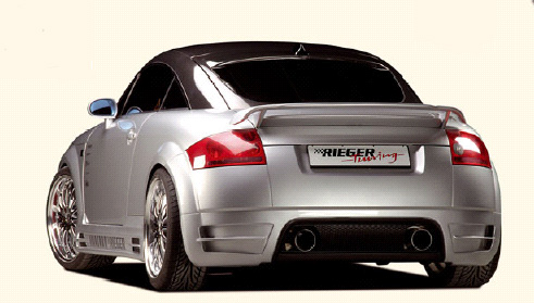 Rieger Audi TT R-Frame Bumper