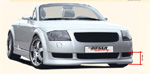 Rieger Audi TT Infinity Front Spoiler