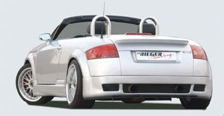 Rieger Audi TT Rear Apron