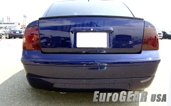 9801 VW Passat B5 EuroGEAR Rear Skirt