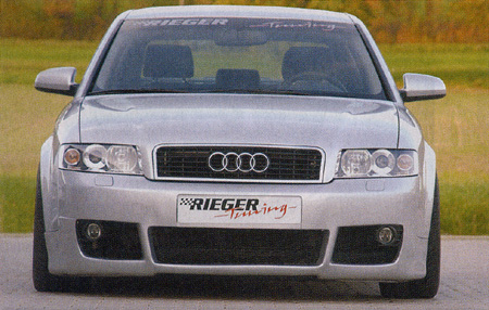 Rieger Audi A4 RS4 Bumper