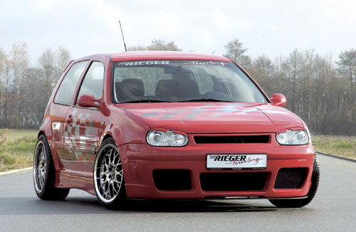 VW Golf R32 RS4 bumper