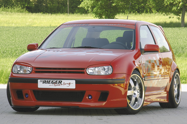 Rieger Audi A4 RS4 Bumper