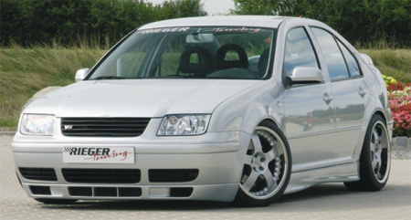 Rieger VW Jetta Front Lip
