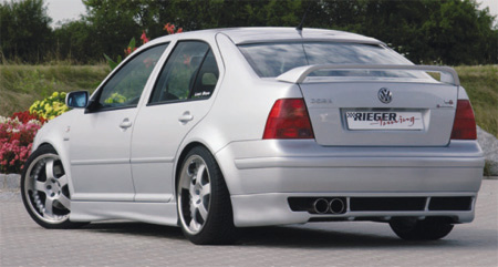 Rieger VW Jetta Rear Apron