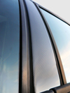 06-08 Audi A3 Carbon Fiber B-Pillars