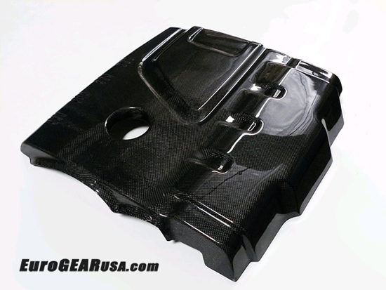 09-11 Audi A4 B8 Carbon Fiber Engine Cover