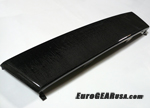 08-10 Audi A5 B8 Carbon Fiber Front License Plate Delete