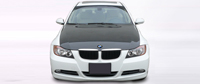 BMW E90 Carbon Fiber Hood