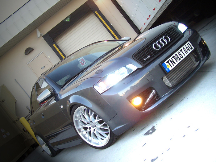 Audi S4 B6. B6 Audi A4 / S4 BOSER Carbon