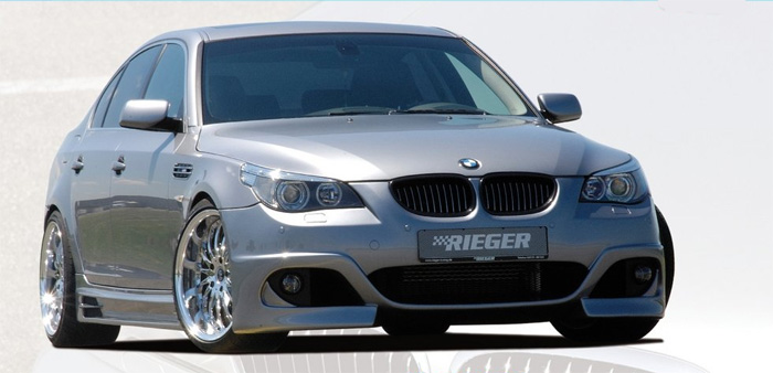 BMW E60 5Series Rieger Body Kits 0409