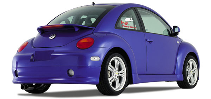 VW Beetle Body Kits Carbon Fiber Hoods 98 99 00 01 02 03 04