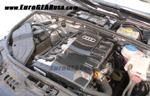 05.5-08 Audi A4 B7 EuroGEAR Carbon Fiber Engine Cover