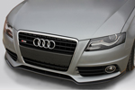 10-12 Audi S4 B8 DEVAL Carbon Fiber Front Lip Spoiler