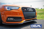 13-14 Audi A5 B8.5 DEVAL Carbon Fiber Front Lip