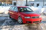 B6 A4 Avant CF Hood