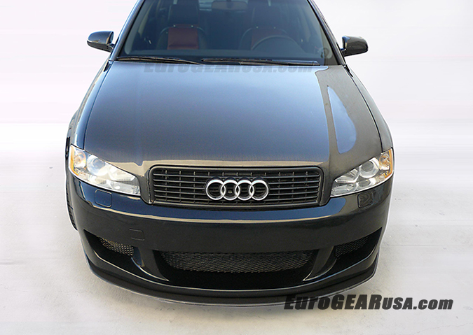 02-05 Audi A4 Boser carbon Fiber Hood