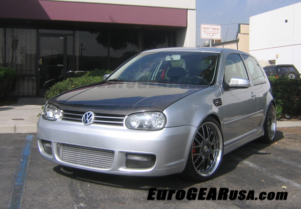 99-05 VW Golf EuroGEAR Carbon Fiber Hood