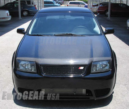 99-05 VW Jetta carbon fiber hood