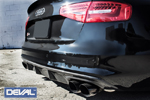 13-14 Audi S4 B8.5 DEVAL Carbon Fiber Rear Diffuser