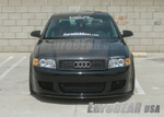 02-05 Audi A4 carbon fiber splitter