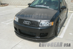 02-05 Audi A4 carbon fiber splitter