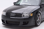 02-05 Audi A4 DEVAL Carbon Fiber Splitter