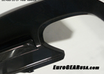 08-10 Audi S5 Carbon Fiber Front License Plate Delete