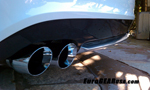 08-10 Audi S5 Carbon Fiber Front License Plate Delete